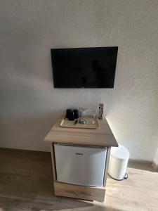 TV a/nebo společenská místnost v ubytování Alexander The Great