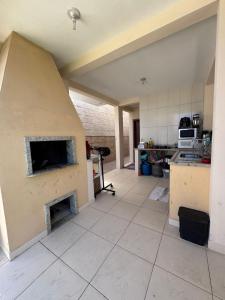 Η κουζίνα ή μικρή κουζίνα στο Suíte