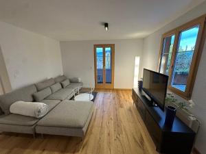 TV a/nebo společenská místnost v ubytování Panorama House