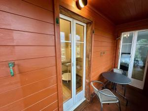 Balkón nebo terasa v ubytování Panorama House