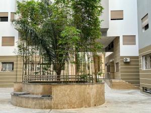 Το κτήριο όπου στεγάζεται  το διαμέρισμα