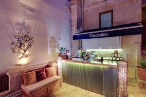 Ruang duduk di Castle Inn Cave Cappadocia