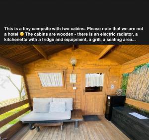 Imagen de la galería de Chatky Daniel-Mikulov, a private campsite just for you, en Mikulov 31 fotos más