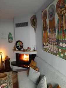 Posezení v ubytování Ioni Home + 114 fotografií