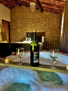 Ποτά στο Chalé Quiosque Família tucano