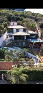 Bazén v ubytování Ponta do sol nebo v jeho okolí