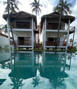 Πισίνα στο ή κοντά στο Casa de Coco Icarai