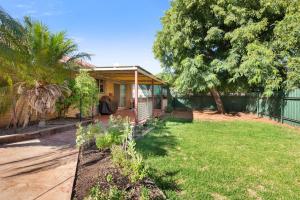 Zahrada ubytování Happy on Hawkins