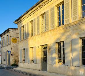 Το κτήριο όπου στεγάζεται  το bed & breakfast