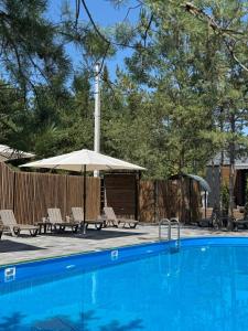 Πισίνα στο ή κοντά στο Skywood