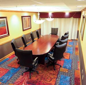 The business area and/or conference room at Hampton Inn & Suites Craig, CO