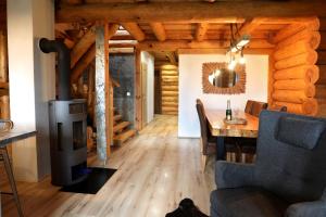 Et opholdsområde på Zrub Pod smrčinou + 14 billeder