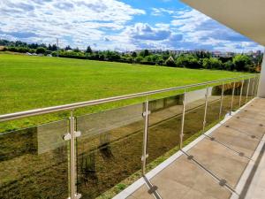 Balkón nebo terasa v ubytování Apartmány I&V Adults Only
