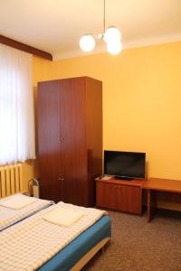 Televizors / izklaižu centrs naktsmītnē Apartamenty Zacisze