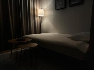 Postel nebo postele na pokoji v ubytování Feels like home