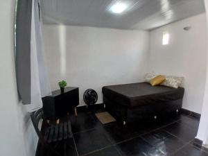 Posezení v ubytování Kitnet aconchegante em cabo frio