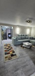 Χώρος καθιστικού στο Safta Apartaments Center