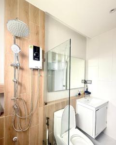 Ένα μπάνιο στο Norden Barn