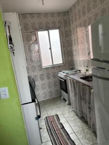 Dapur atau dapur kecil di Apartamento para temporada +2 gambar