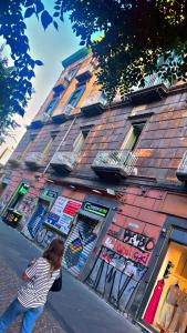 Το κτήριο όπου στεγάζεται  το hostel