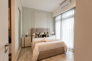 Ένα ή περισσότερα κρεβάτια σε δωμάτιο στο 132 Menlyn Maine