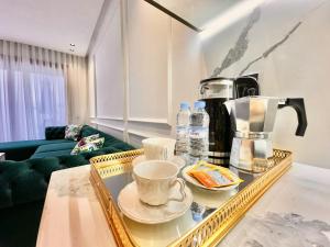 Παροχές για τσάι/καφέ στο Calm Studio in Oasis, Near Train Station +12 φωτογραφίες