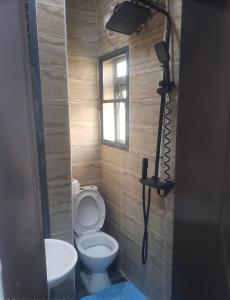 Koupelna v ubytování Fantastic Private Room in Oniru Estate