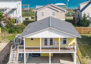 Naturlandskabet i nærheden af feriehuset