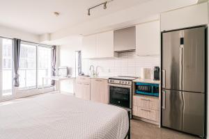 Η κουζίνα ή μικρή κουζίνα στο Toronto Downtown Elite Residence
