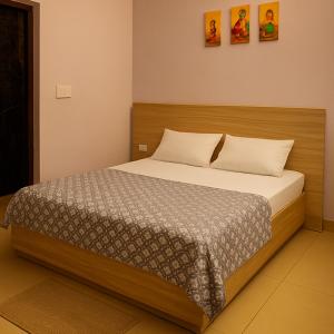 Postel nebo postele na pokoji v ubytování Patron Stay