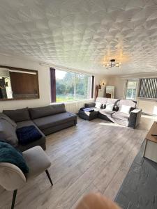 Istumisnurk majutusasutuses The City Gateway Villa