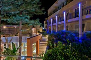 Zahrada ubytování Minos Hotel