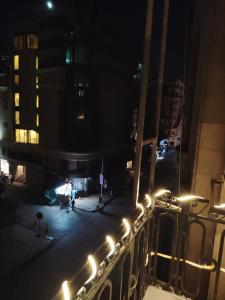 Μπαλκόνι ή βεράντα στο Cairo Season Hotel