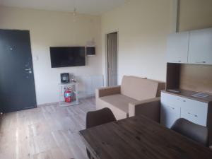 โทรทัศน์และ/หรือระบบความบันเทิงของ Cabaña Desierto