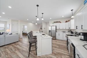 Kuchyň nebo kuchyňský kout v ubytování Coral Mountain