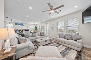 Posezení v ubytování Coral Mountain