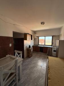 a kitchen that is being remodeled at San Jorge in San Clemente del Tuyú