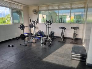 Γυμναστήριο ή/και όργανα γυμναστικής στο Casa Narad Valledupar