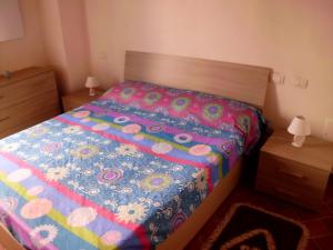 Postel nebo postele na pokoji v ubytování Casa Natale