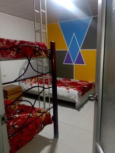 Ένα ή περισσότερα κρεβάτια σε δωμάτιο στο Finca la Cumbre +30 φωτογραφίες