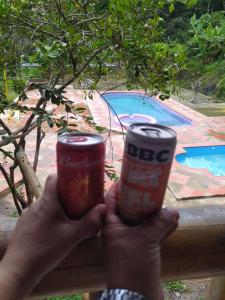 Ποτά στο Finca la Cumbre