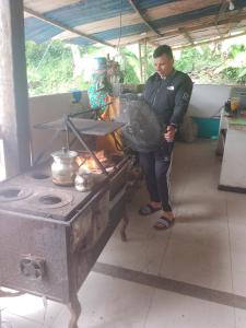 Επισκέπτες που μένουν στο Finca la Cumbre