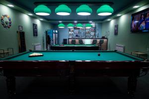 Piljardilaud majutusasutuses Green Village Friends & Family Resort