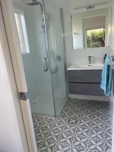 Et badeværelse på Bellingen Dreaming