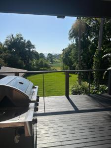 En balkon eller terrasse på Bellingen Dreaming