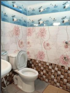 Ένα μπάνιο στο Princess Villa Kandy Rail Station