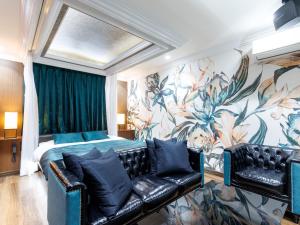 Χώρος καθιστικού στο Tabist Manis RESORT VILLA