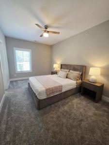 Ένα ή περισσότερα κρεβάτια σε δωμάτιο στο Prometheus