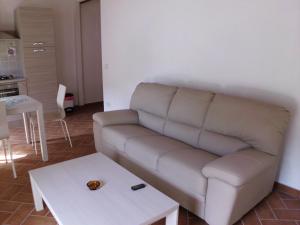 Posezení v ubytování Casa Natale