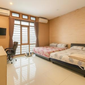 Ένα ή περισσότερα κρεβάτια σε δωμάτιο στο Pasteur House +21 φωτογραφίες